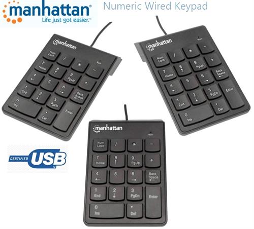 Manhattan USB Numeric Wired Keypad