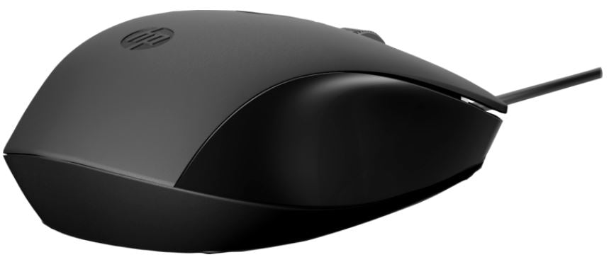 HP 150 Wired Mouse Optical Black
