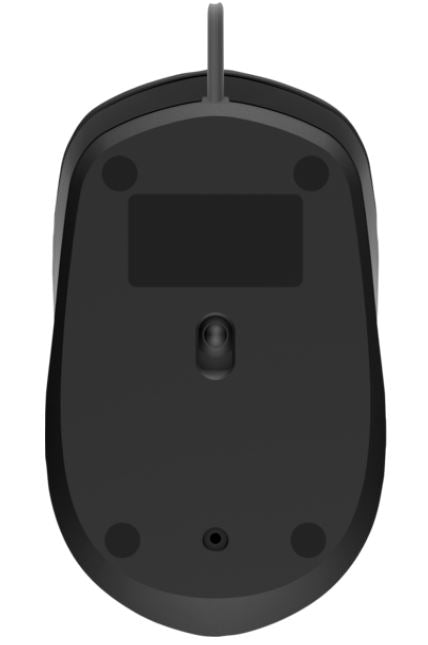 HP 150 Wired Mouse Optical Black