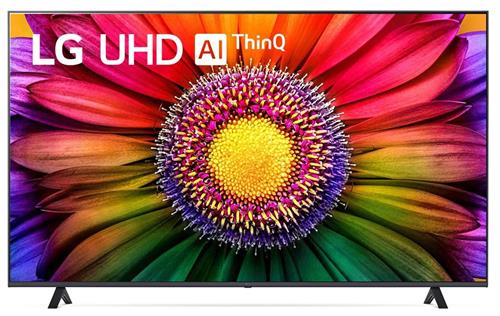 LG 70 inch UR80 Series UHD ThinQ AI webOS Smart TV