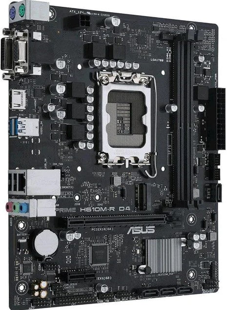 Asus Prime H610M-R Intel LGA 1700 Micro ATX Motherboard