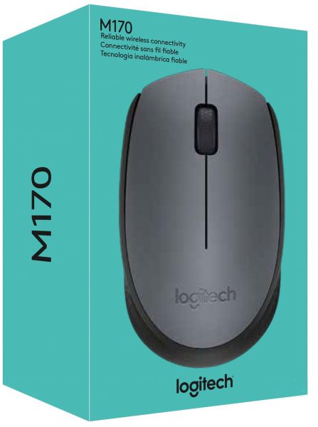 Logitech M170 Wireless Mouse
