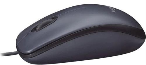 Logitech M100 Optical USB Mouse with Ambidextrous Design