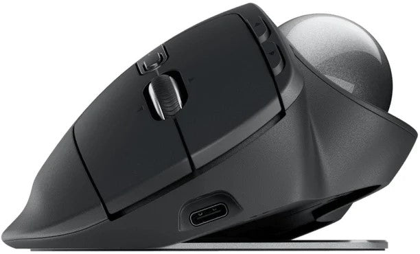 Logitech MX Ergo S Wireless Mouse Black