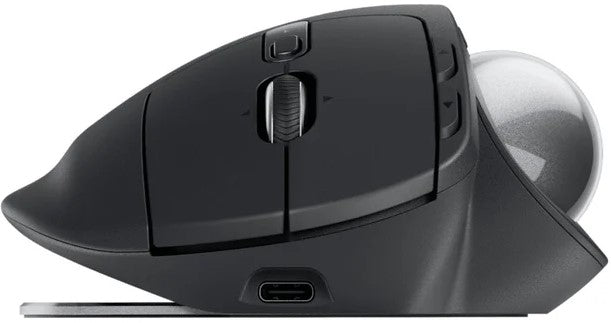 Logitech MX Ergo S Wireless Mouse Black