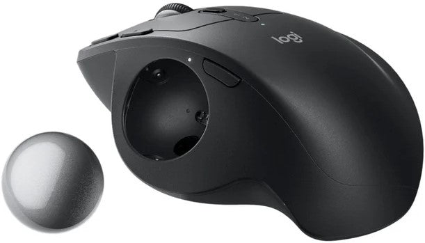 Logitech MX Ergo S Wireless Mouse Black