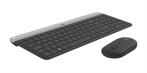 Logitech MK470 Slim Wireless Keyboard and Mouse Combo