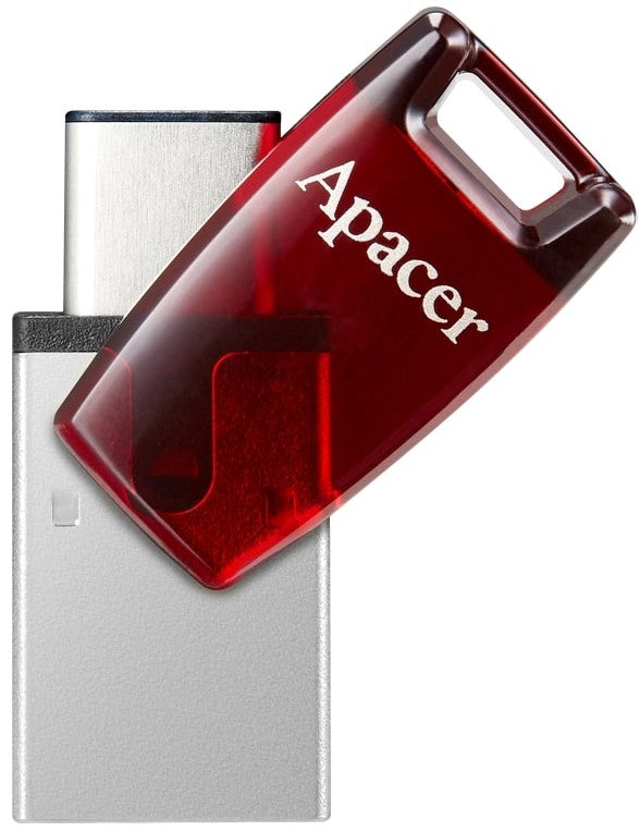 Apacer 32GB AH180 OTG USB 3.2 Gen 1 Flash Drive