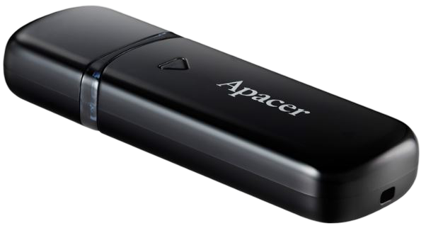 Apacer 512GB AH355 Black USB 3.2 Flash Drive