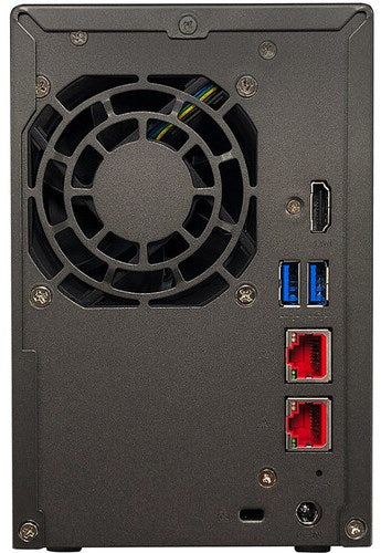 Asustor Lockerstor 2 2 Bay NAS No Hard Drive
