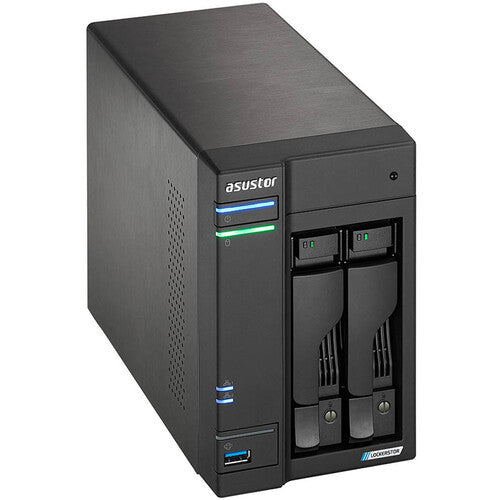 Asustor Lockerstor 2 2 Bay NAS No Hard Drive