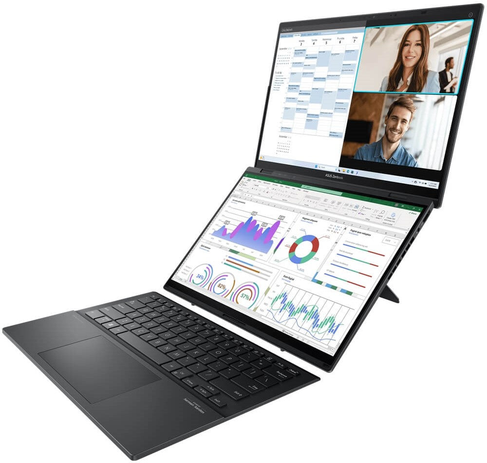 ASUS Zenbook Duo UX8406 OLED Ultra 7 Dual Screen Laptop