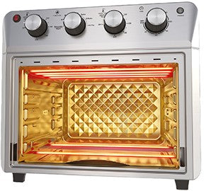 Bennet Read 25L Air Fryer Oven Stainless Steel