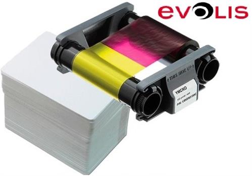 Evolis Badgy Colour Ribbon for 100 prints