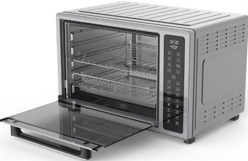 Hisense 32L Silver Electronic Airfryer Toaster Oven Retail