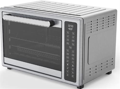 Hisense 32L Silver Electronic Airfryer Toaster Oven Retail