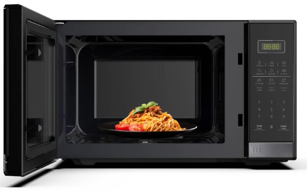 Hisense 37L Electronic Microwave Black