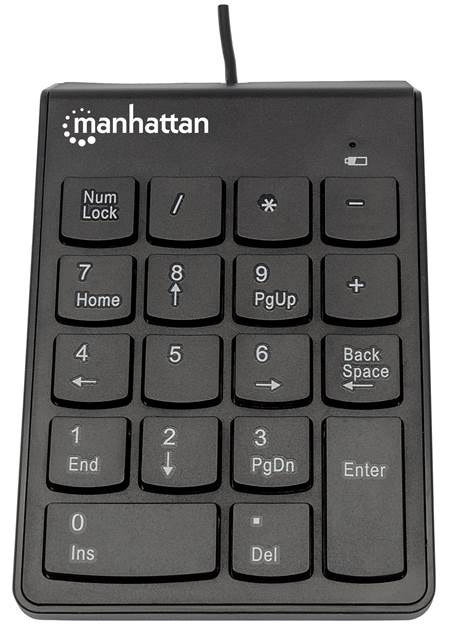 Manhattan USB Numeric Wired Keypad