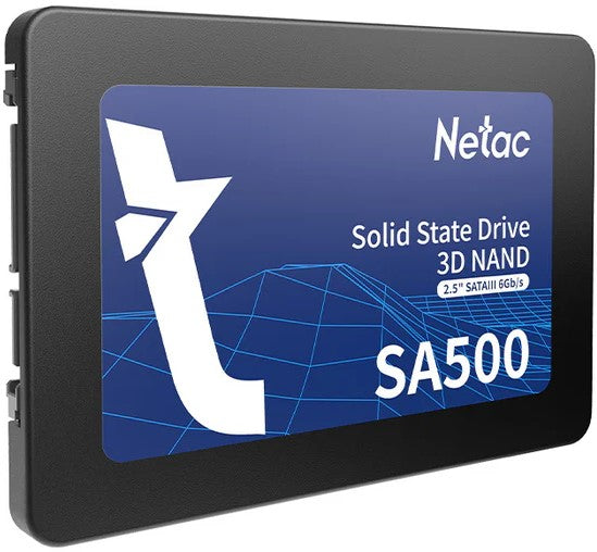 Netac SA500 NT01SA500-2T0-S3X 2.5 inch 2TB SATA3 SSD