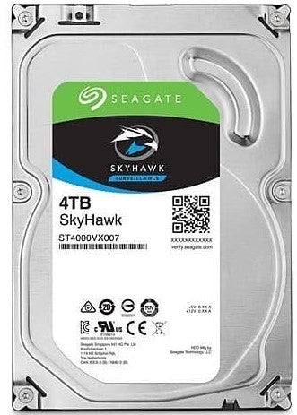 Seagate SkyHawk 4TB 256MB Cache 3.5 inch Internal