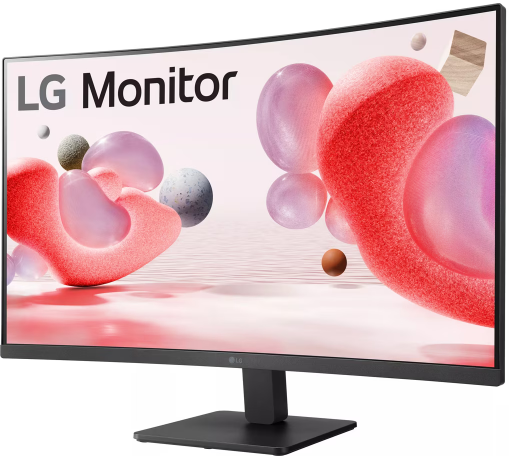 LG 32-inch FHD CURVED LED MONITOR