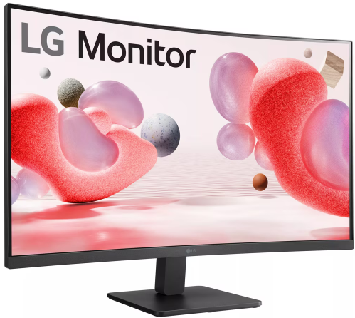 LG 32-inch FHD CURVED LED MONITOR