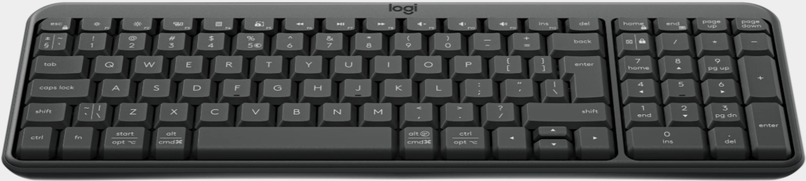 Logitech K250 Bluetooth Graphite Wireless Keyboard