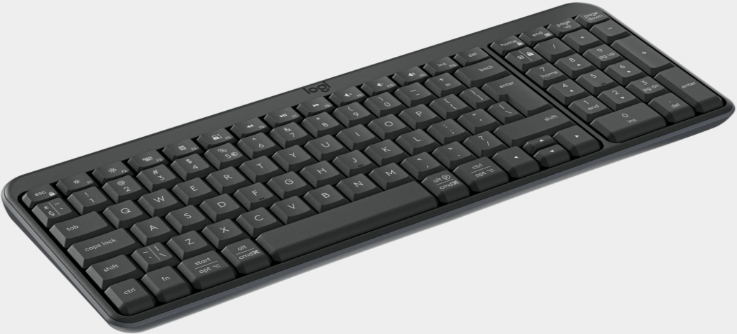 Logitech K250 Bluetooth Graphite Wireless Keyboard