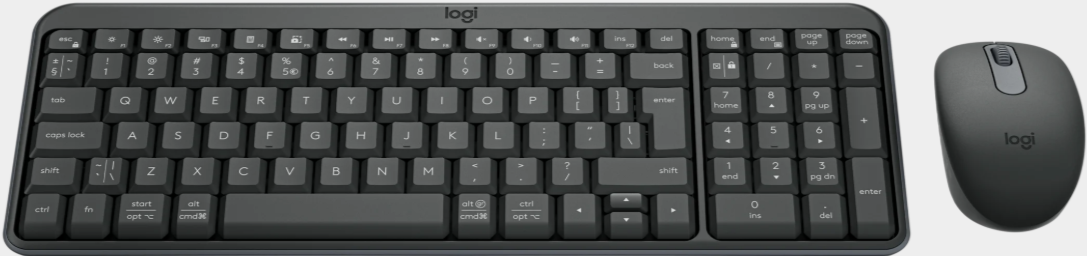 Logitech MK250 Wireless Mouse and Keyboard Combo Set
