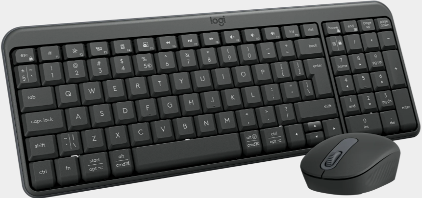 Logitech MK250 Wireless Mouse and Keyboard Combo Set