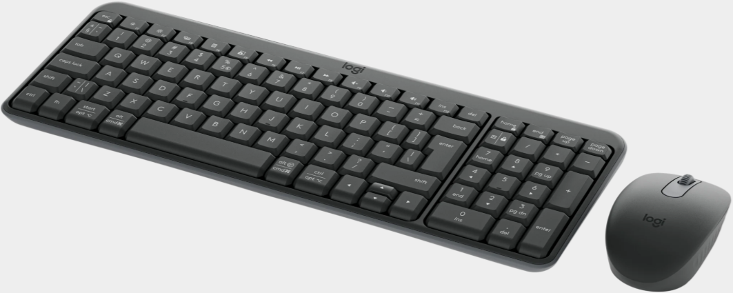 Logitech MK250 Wireless Mouse and Keyboard Combo Set