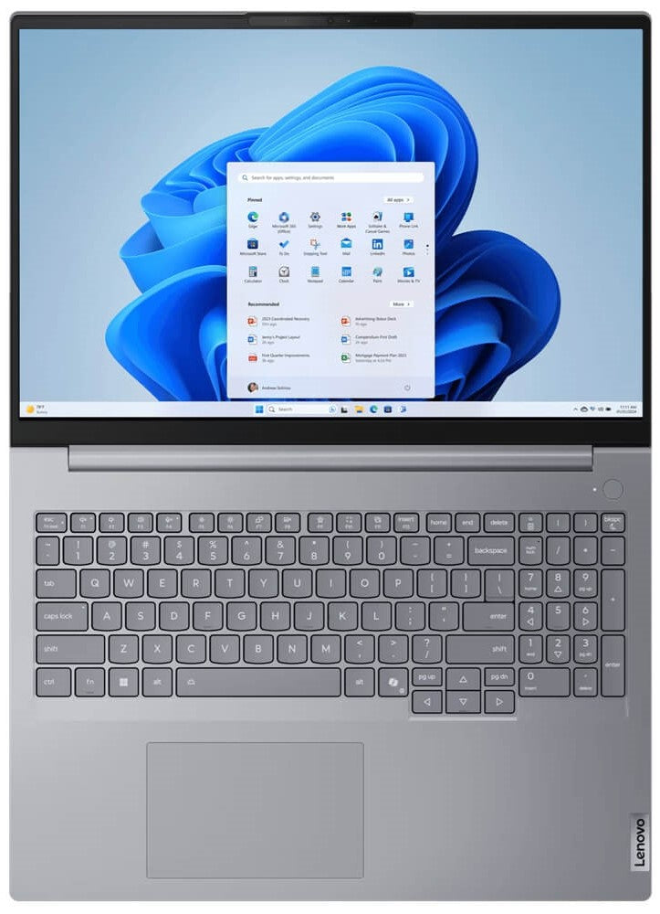 Lenovo ThinkBook 16 G8 IAL Intel Core Ultra 7 Professional