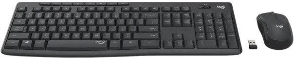 Logitech MK295 Silent Wireless Keyboard and Mouse Combo