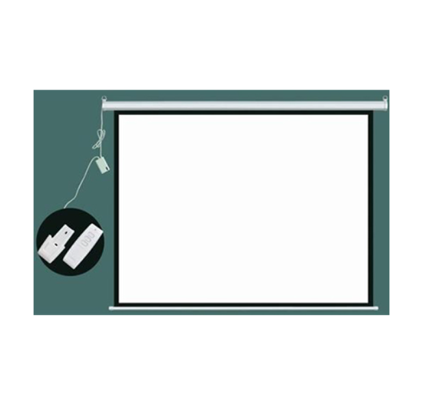 Esquire Electric Projector Screen 180 X 180 with RF Remote