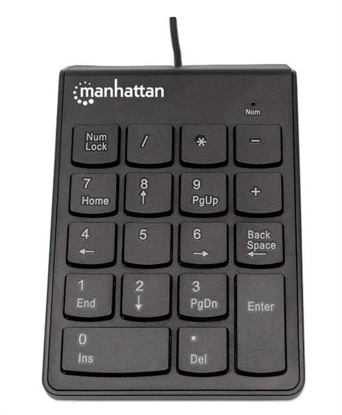 Manhattan USB Numeric Wired Keypad
