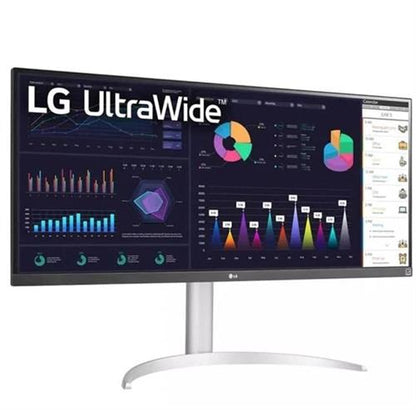 LG 34WQ650-W Series 34 Inch Ultra Wide LED Monitor