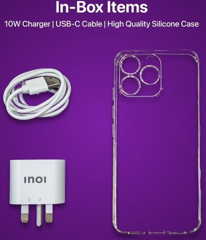 INOI A72 128GB Storage 4GB Memory NFC Android Smart Phone