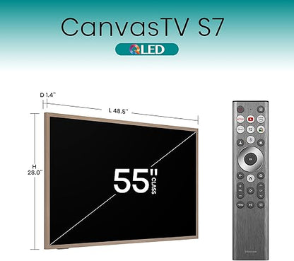 Hisense 55 Inch Canvas UHD Smart Google TV