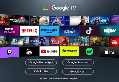 TCL P8K UK 4K 75 Inch QLED HDR Smart TV