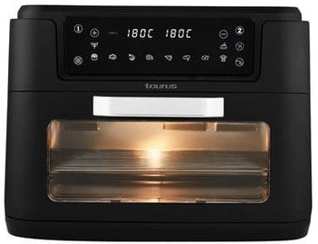 Air Fryer Dual Zone Digital Non-Stick Black 9.5L 2400W Duo