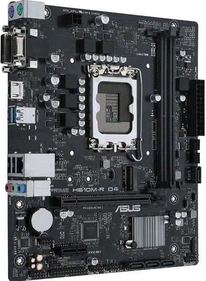 Asus Prime H610M-R Intel LGA 1700 Micro ATX Motherboard