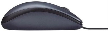 Logitech M100 Optical USB Mouse with Ambidextrous Design