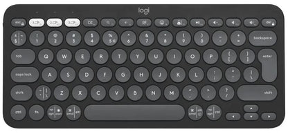 Logitech Pebble 2 Keyboard & Mouse Combo - Black
