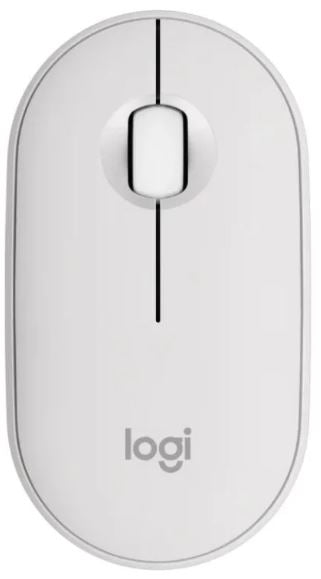 Logitech Pebble 2 Keyboard & Mouse Combo - White