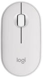 Logitech Pebble 2 Keyboard & Mouse Combo - White