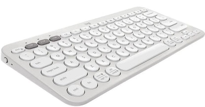 Logitech Pebble 2 Keyboard & Mouse Combo - White