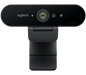 Logitech BRIO Webcam with 4K Ultra HD video & RightLight 3