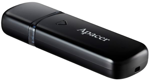 Apacer 512GB AH355 Black USB 3.2 Flash Drive
