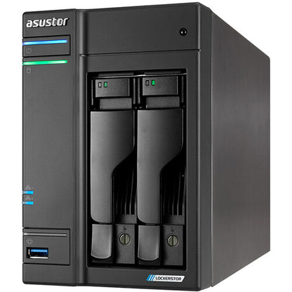 Asustor Lockerstor 2 2 Bay NAS No Hard Drive