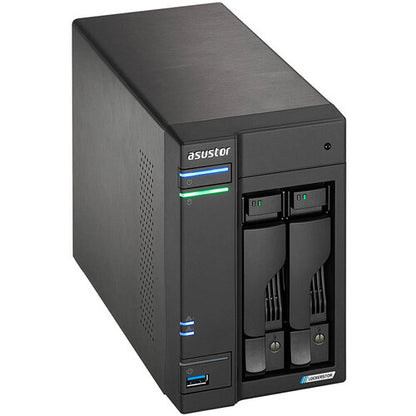 Asustor Lockerstor 2 2 Bay NAS No Hard Drive